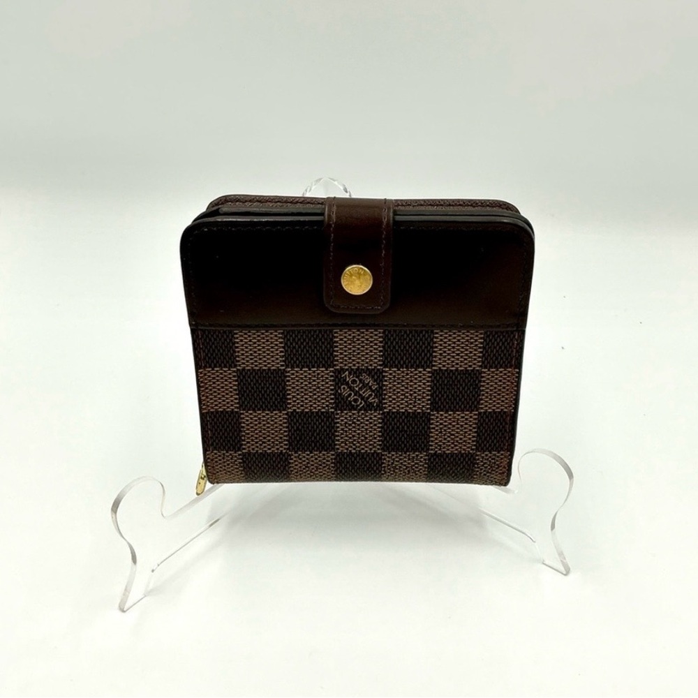Louis Vuitton Damien Compact Bifold
Wallet #702 Authentic